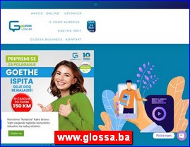 Foreign language schools, www.glossa.ba