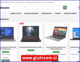 White appliances, washing machines, refrigerators, household appliances, www.gluhicom.si