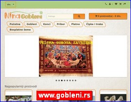 Posteljina, tekstil, www.gobleni.rs