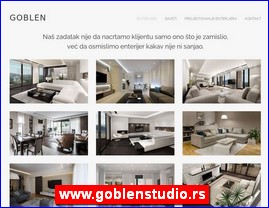 Architecture, design, www.goblenstudio.rs