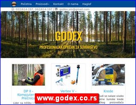 Bela tehnika, Srbija, www.godex.co.rs