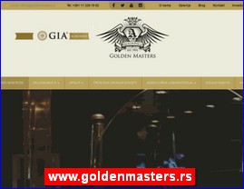 Jewelers, gold, jewelry, watches, www.goldenmasters.rs
