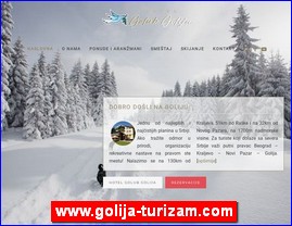 Hoteli, moteli, hosteli,  apartmani, smeštaj, www.golija-turizam.com