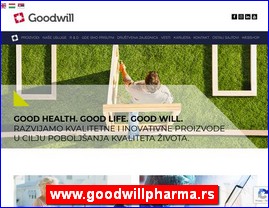 Drugs, preparations, pharmacies, www.goodwillpharma.rs