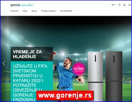 Sanitaries, plumbing, www.gorenje.rs