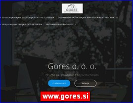 Agencije za ienje, spremanje stanova, www.gores.si