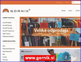 Clothes, www.gornik.si