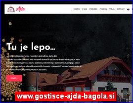 Pizza, pizzerias, pancake houses, www.gostisce-ajda-bagola.si