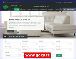 Real estate, Serbia, www.goxy.rs