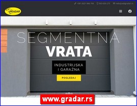 Alarmi, obezbedjenje, www.gradar.rs