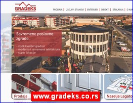 Nekretnine, Srbija, www.gradeks.co.rs