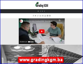 Architecture, design, www.gradingkgm.ba