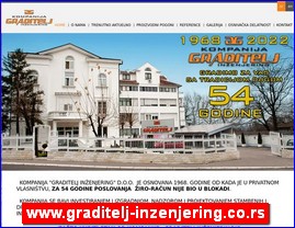 Architecture, design, www.graditelj-inzenjering.co.rs