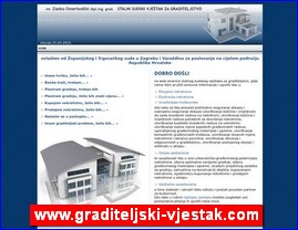 Architecture, design, www.graditeljski-vjestak.com