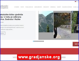 Nevladine organizacije, Srbija, www.gradjanske.org