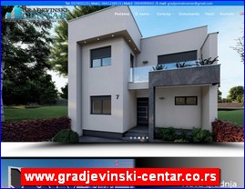 Architecture, design, www.gradjevinski-centar.co.rs