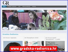 Picture galleries, painters, studios, painting, www.gradska-radionica.hr