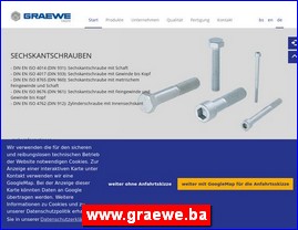 Metal industry, www.graewe.ba