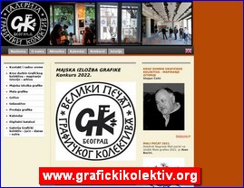 Picture galleries, painters, studios, painting, www.grafickikolektiv.org