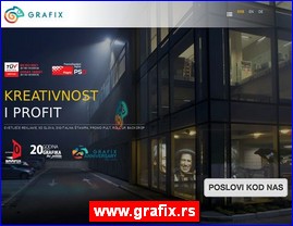 Grafiki dizajn, tampanje, tamparije, firmopisci, Srbija, www.grafix.rs