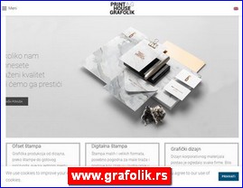 Grafiki dizajn, tampanje, tamparije, firmopisci, Srbija, www.grafolik.rs