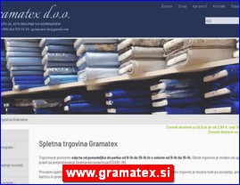 Bedding, textiles, www.gramatex.si