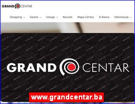 Supermarkets, trade, www.grandcentar.ba