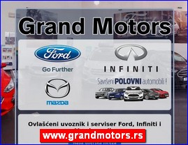 Car sales, www.grandmotors.rs