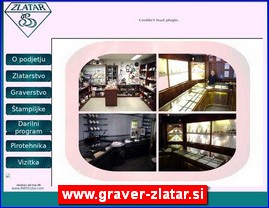 Jewelers, gold, jewelry, watches, www.graver-zlatar.si