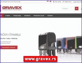 Grafiki dizajn, tampanje, tamparije, firmopisci, Srbija, www.gravex.rs