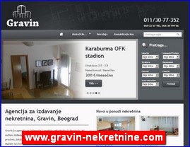 Real estate, Serbia, www.gravin-nekretnine.com