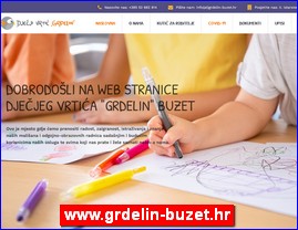Kindergartens, nurseries, www.grdelin-buzet.hr
