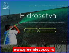 Flowers, florists, horticulture, www.greendecor.co.rs