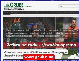 Work clothes, work clothes, shoes, PPC equipment, www.grube.ba