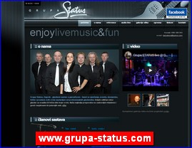 Muzičari, bendovi, folk, pop, rok, www.grupa-status.com