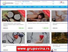 Clinics, doctors, hospitals, spas, laboratories, www.grupovina.rs