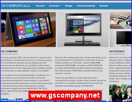 Kompjuteri, raunari, prodaja, www.gscompany.net