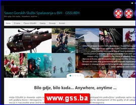 Alarms, security, www.gss.ba