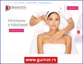 Cosmetics, cosmetic products, www.guinot.rs