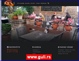 Pizza, pizzerias, pancake houses, www.guli.rs