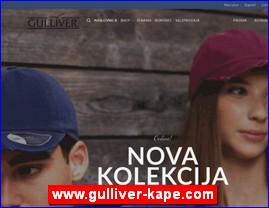 Clothes, www.gulliver-kape.com