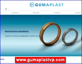 Plastika, guma, ambalaža, www.gumaplastvp.com