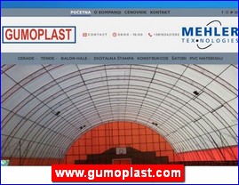 Plastika, guma, ambalaža, www.gumoplast.com