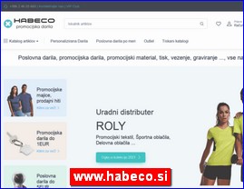 Posteljina, tekstil, www.habeco.si