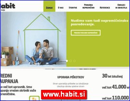 Agencies for cleaning, cleaning apartments, www.habit.si