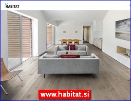 Floor coverings, parquet, carpets, www.habitat.si