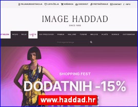 Clothes, www.haddad.hr