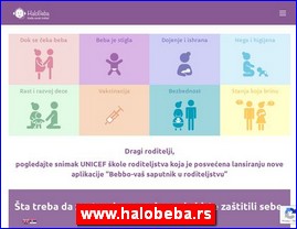 Clinics, doctors, hospitals, spas, Serbia, www.halobeba.rs
