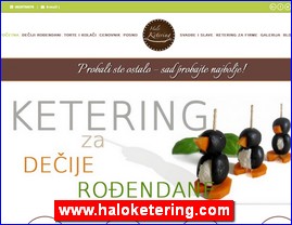 Catering, organization of celebrations, organization of weddings, www.haloketering.com
