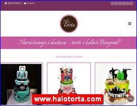 Catering, organization of celebrations, organization of weddings, www.halotorta.com